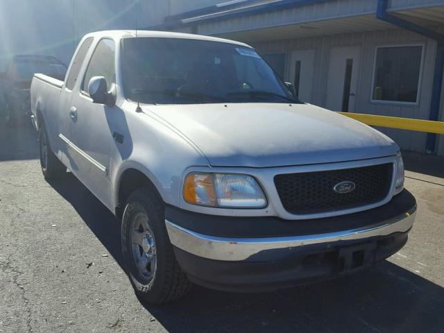 1FTRX172X2NA35182 - 2002 FORD F150 GRAY photo 1