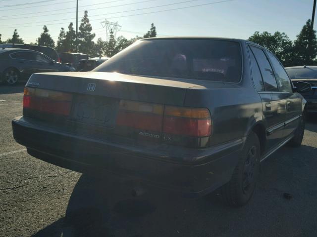 JHMCB7659LC065613 - 1990 HONDA ACCORD LX BLACK photo 4