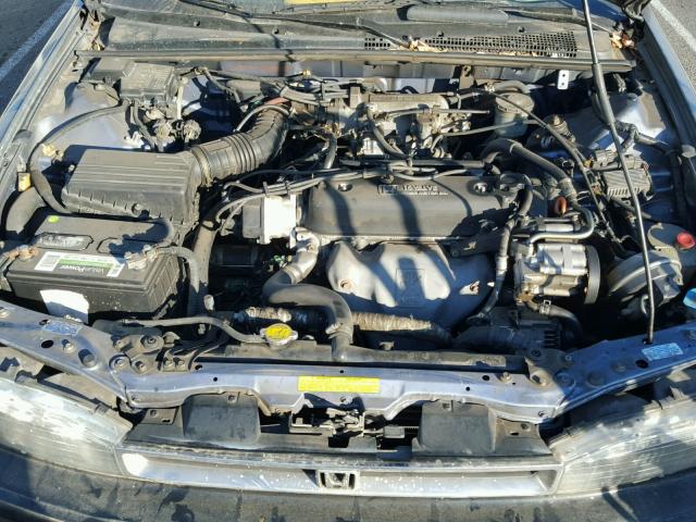 JHMCB7659LC065613 - 1990 HONDA ACCORD LX BLACK photo 7