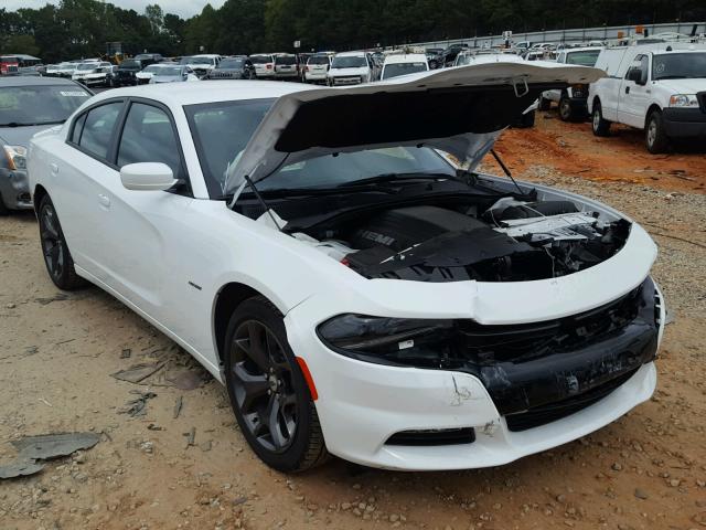 2C3CDXCT7JH237845 - 2018 DODGE CHARGER R/ WHITE photo 1