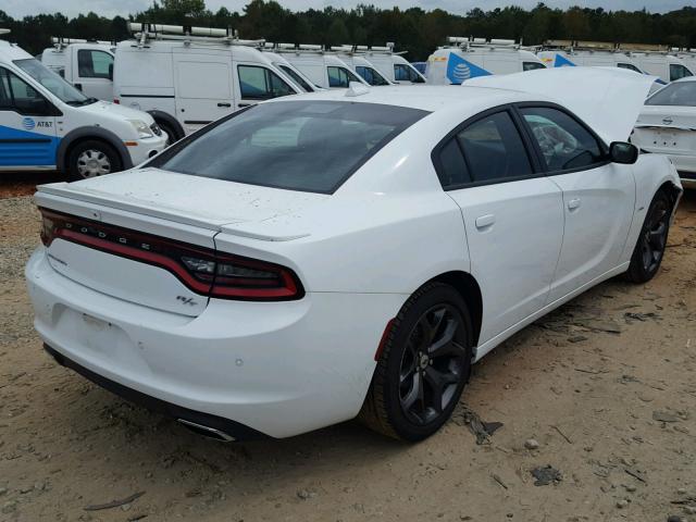 2C3CDXCT7JH237845 - 2018 DODGE CHARGER R/ WHITE photo 4