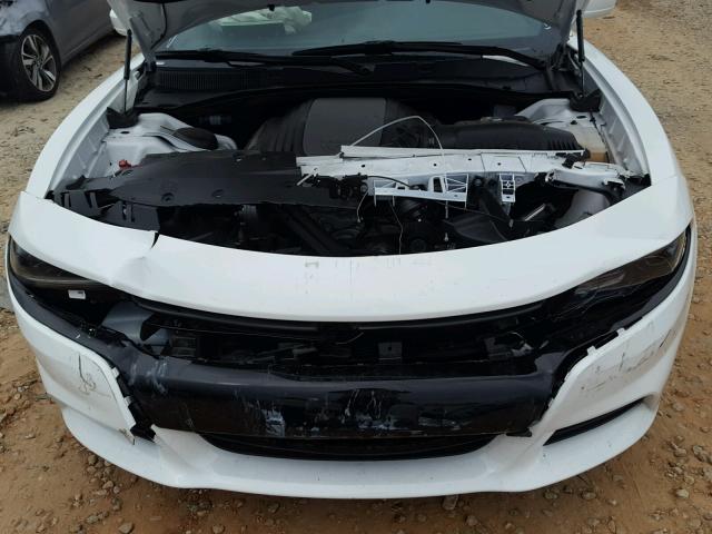 2C3CDXCT7JH237845 - 2018 DODGE CHARGER R/ WHITE photo 9