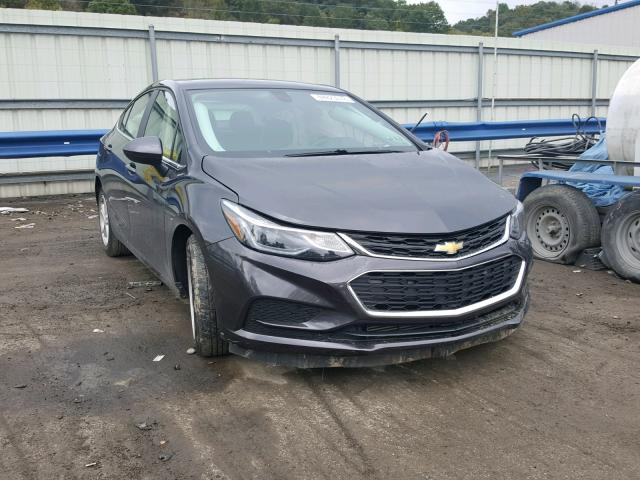 1G1BE5SM1G7274230 - 2016 CHEVROLET CRUZE LT BLACK photo 1