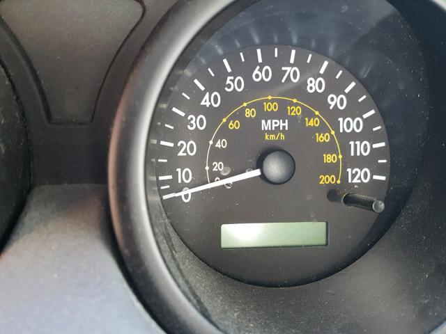 KL1TD62625B312359 - 2005 CHEVROLET AVEO BASE Կապույտ լուսանկար 8