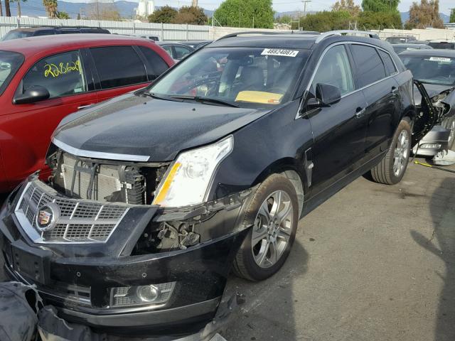 3GYFNBE36CS642868 - 2012 CADILLAC SRX PERFOR BLACK photo 2