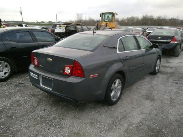 1G1ZG57B784286725 - 2008 CHEVROLET MALIBU LS GRAY photo 4