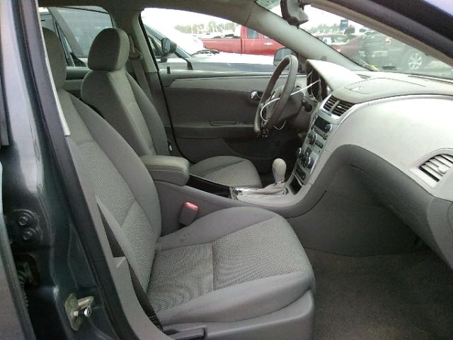 1G1ZG57B784286725 - 2008 CHEVROLET MALIBU LS ნაცრისფერი ფოტო 5