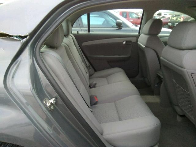 1G1ZG57B784286725 - 2008 CHEVROLET MALIBU LS ნაცრისფერი ფოტო 6