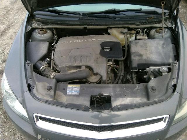 1G1ZG57B784286725 - 2008 CHEVROLET MALIBU LS GRAY photo 7