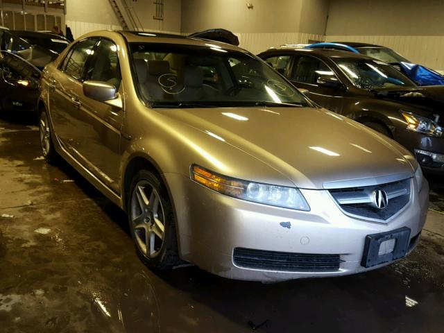 19UUA66264A043642 - 2004 ACURA TL TAN photo 1