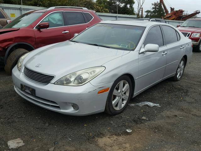 JTHBA30GX55067511 - 2005 LEXUS ES 330 SILVER photo 2