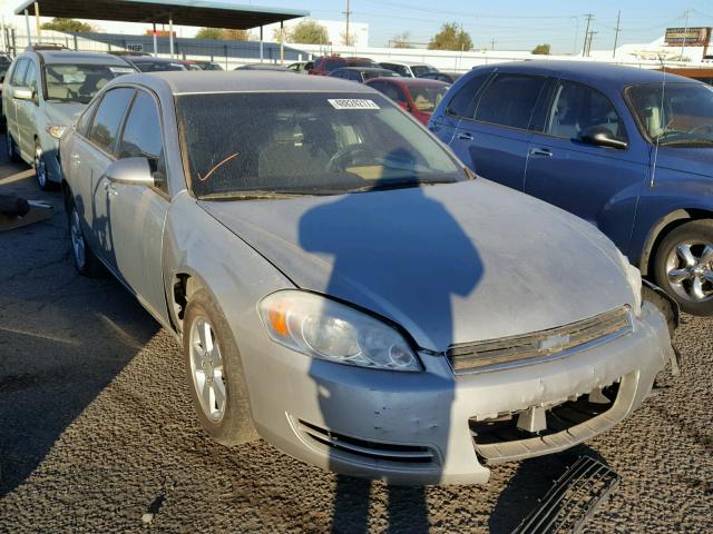 2G1WT55K969414538 - 2006 CHEVROLET IMPALA LT SILVER photo 1