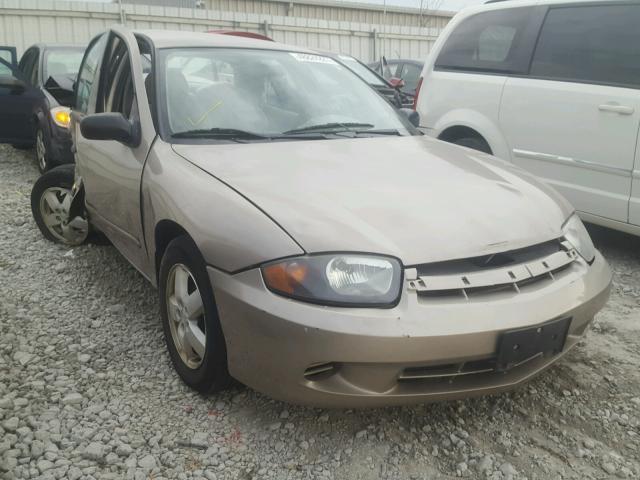 1G1JF52F357181376 - 2005 CHEVROLET CAVALIER L GOLD photo 1