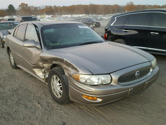 1G4HP54K624129780 - 2002 BUICK LESABRE CU GOLD photo 1