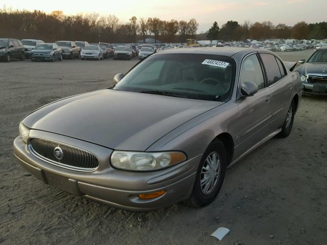 1G4HP54K624129780 - 2002 BUICK LESABRE CU GOLD photo 2