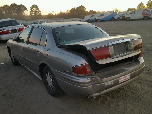 1G4HP54K624129780 - 2002 BUICK LESABRE CU GOLD photo 3