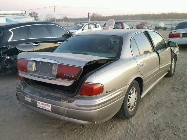 1G4HP54K624129780 - 2002 BUICK LESABRE CU GOLD photo 4