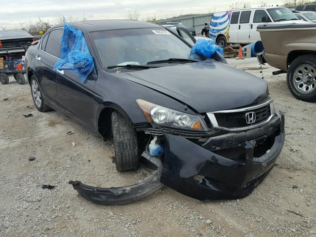 1HGCP36859A033169 - 2009 HONDA ACCORD EXL BLACK photo 1