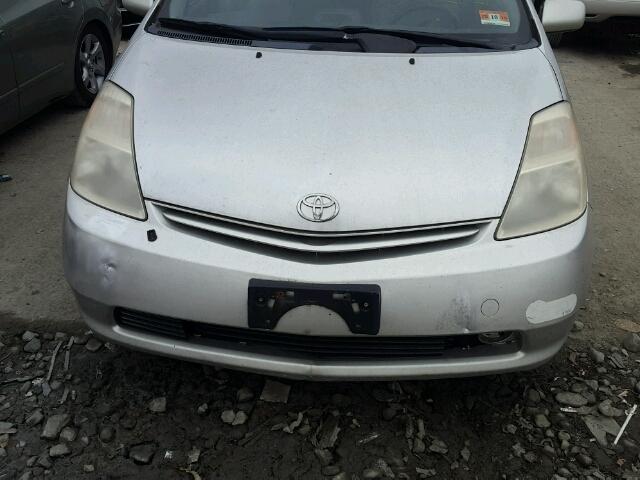 JTDKB20U257049006 - 2005 TOYOTA PRIUS GRAY photo 9