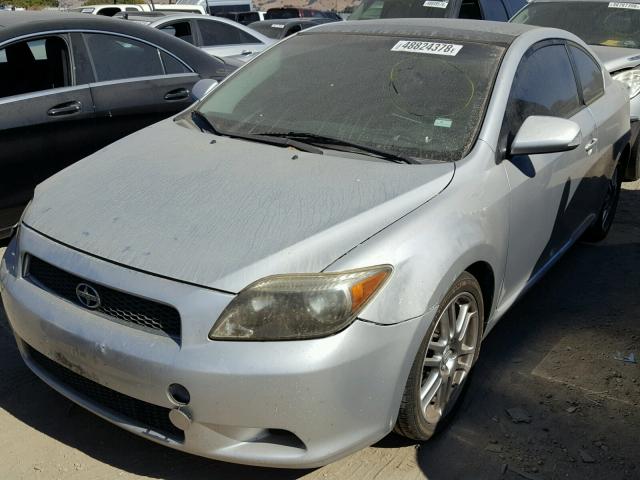 JTKDE177770168359 - 2007 TOYOTA SCION TC 银色 照片 2