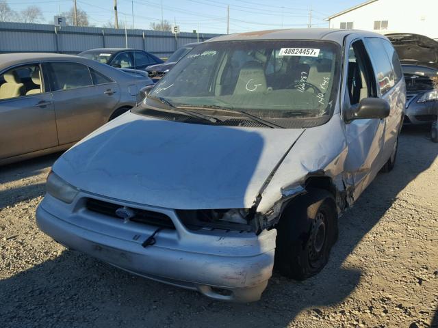 2FMDA51U2WBA47546 - 1998 FORD WINDSTAR W SILVER photo 2