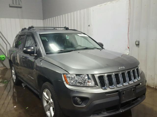 1J4NT1FA9BD235991 - 2011 JEEP COMPASS SP GRAY photo 1