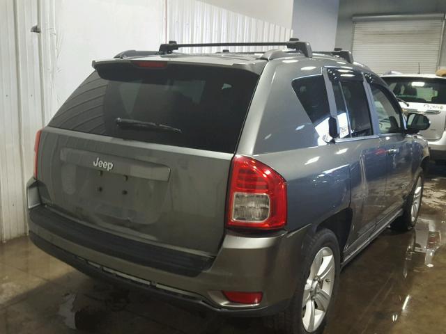 1J4NT1FA9BD235991 - 2011 JEEP COMPASS SP GRAY photo 4