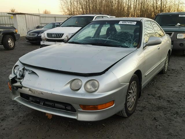 JH4DB7659WS003174 - 1998 ACURA INTEGRA LS SILVER photo 2