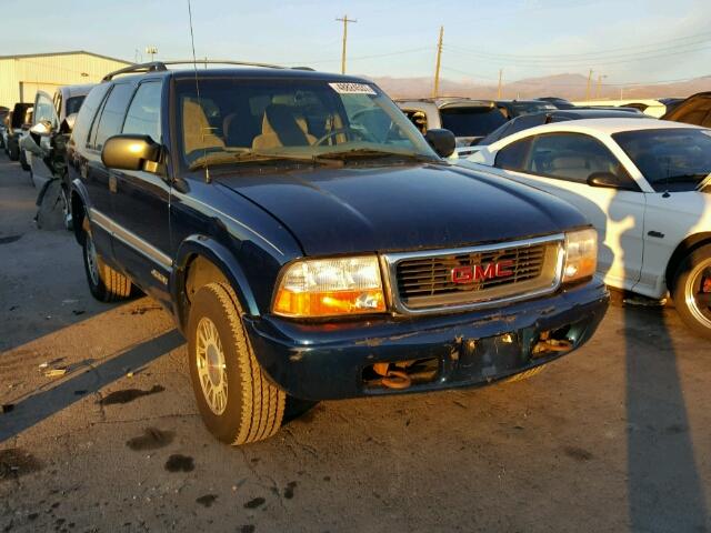 1GKDT13W0X2506431 - 1999 GMC JIMMY BLUE photo 1