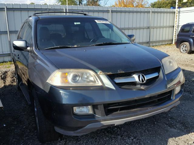 2HNYD18694H505665 - 2004 ACURA MDX TOURIN GRAY photo 1