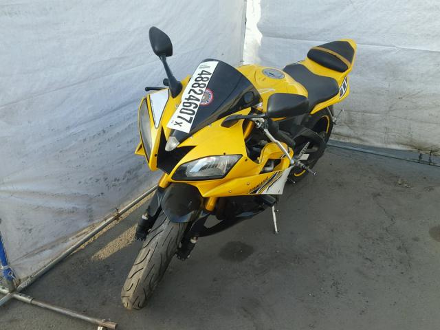 JYARJ12Y56A001396 - 2006 YAMAHA YZFR6 C YELLOW photo 2