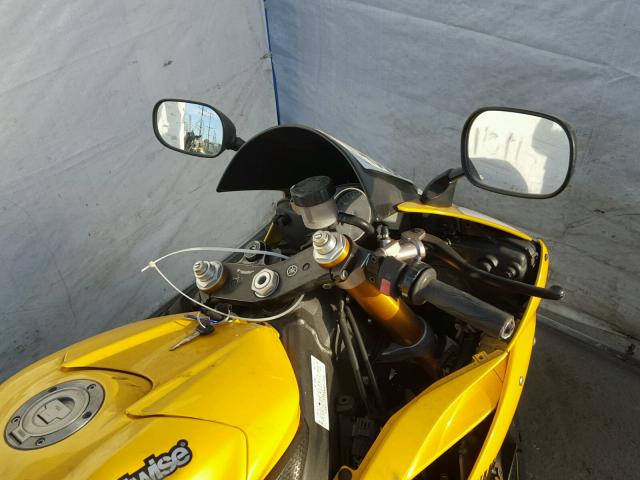 JYARJ12Y56A001396 - 2006 YAMAHA YZFR6 C YELLOW photo 5