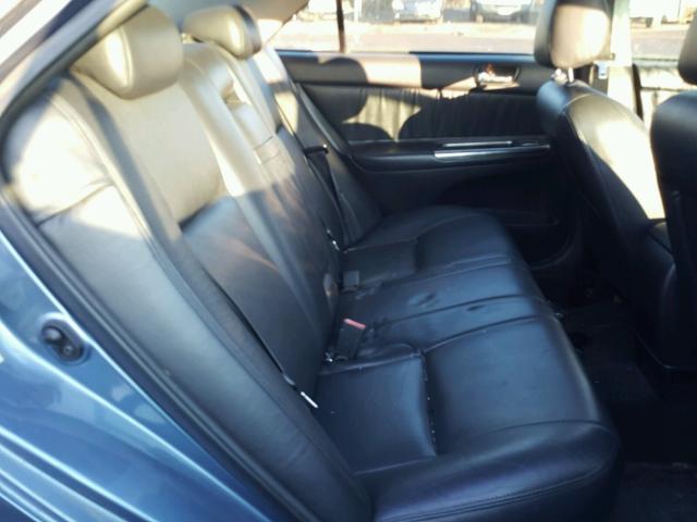 4T1BF30K32U508948 - 2002 TOYOTA CAMRY LE 蓝色 照片 6