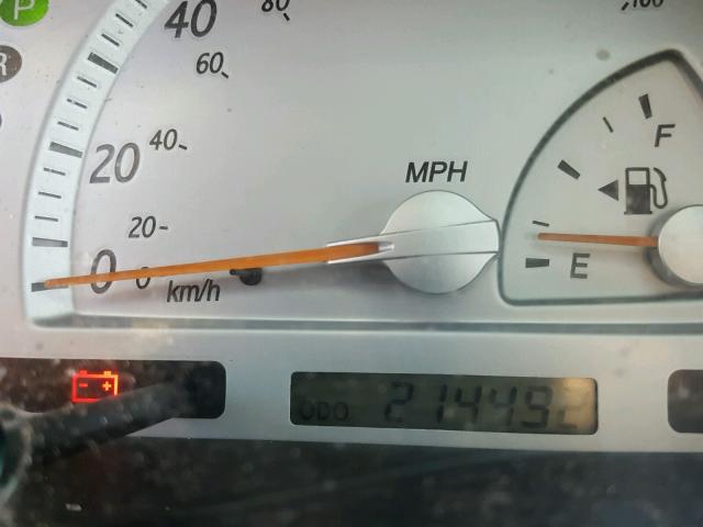 4T1BF30K32U508948 - 2002 TOYOTA CAMRY LE 蓝色 照片 8