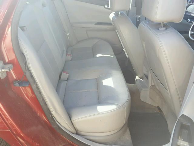 2G1WD58C579309093 - 2007 CHEVROLET IMPALA SUP 红色 照片 6