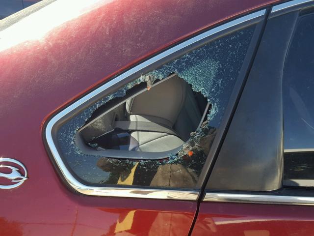 2G1WD58C579309093 - 2007 CHEVROLET IMPALA SUP 红色 照片 9