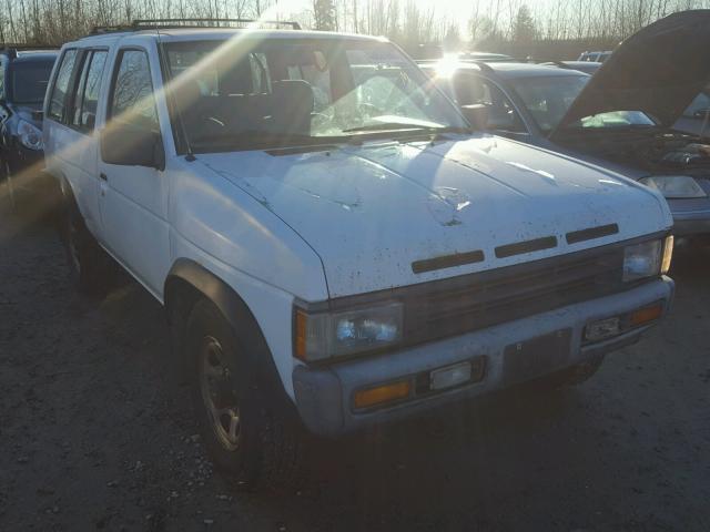 JN8HD17Y5SW105985 - 1995 NISSAN PATHFINDER WHITE photo 1