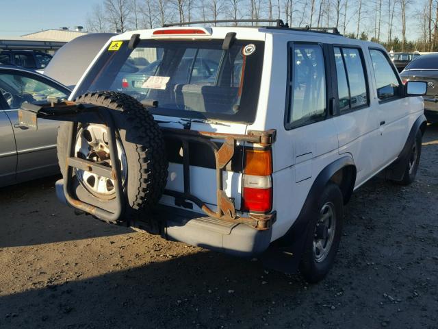 JN8HD17Y5SW105985 - 1995 NISSAN PATHFINDER WHITE photo 4