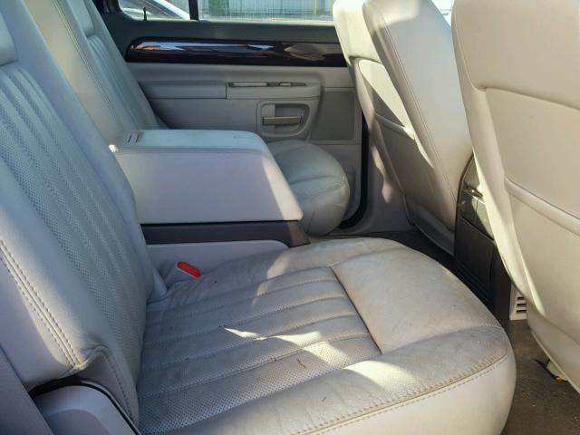 5LMEU88HX4ZJ14763 - 2004 LINCOLN AVIATOR 蓝色 照片 6