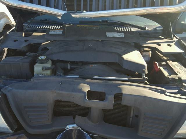 5LMEU88HX4ZJ14763 - 2004 LINCOLN AVIATOR 蓝色 照片 7