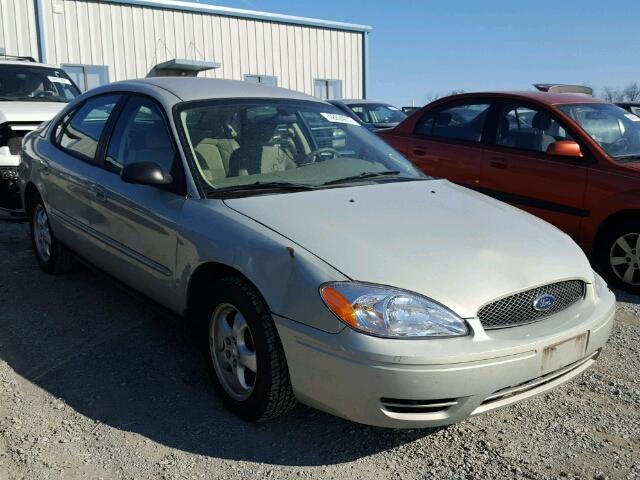 1FAFP53U95A125202 - 2005 FORD TAURUS SE SILVER photo 1