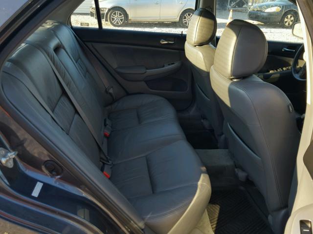 1HGCM66517A093575 - 2007 HONDA ACCORD EX GRAY photo 6