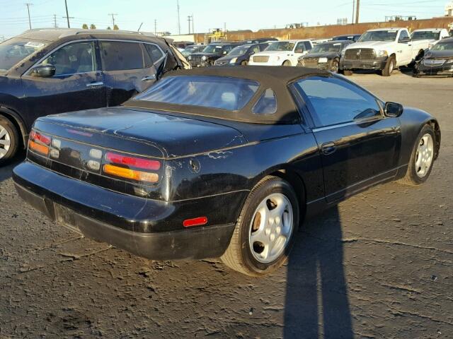 JN1RZ27D1RX010321 - 1994 NISSAN 300ZX BLACK photo 4