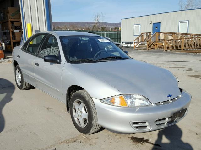 1G1JC5245Y7207469 - 2000 CHEVROLET CAVALIER SILVER photo 1