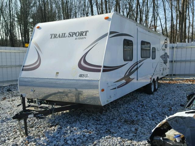 51V1M1L21BW351221 - 2011 TRAS TRAILER WHITE photo 2