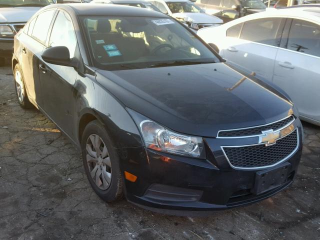 1G1PA5SH1E7474378 - 2014 CHEVROLET CRUZE LS CHARCOAL photo 1