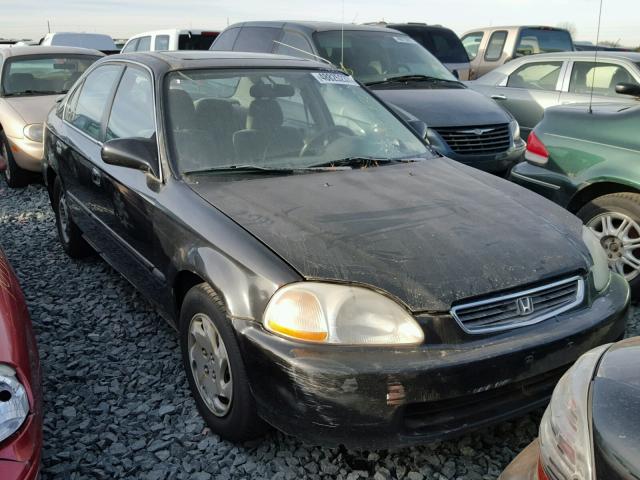 1HGEJ8641VL005775 - 1997 HONDA CIVIC EX BLACK photo 1