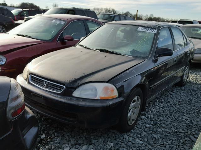 1HGEJ8641VL005775 - 1997 HONDA CIVIC EX BLACK photo 2