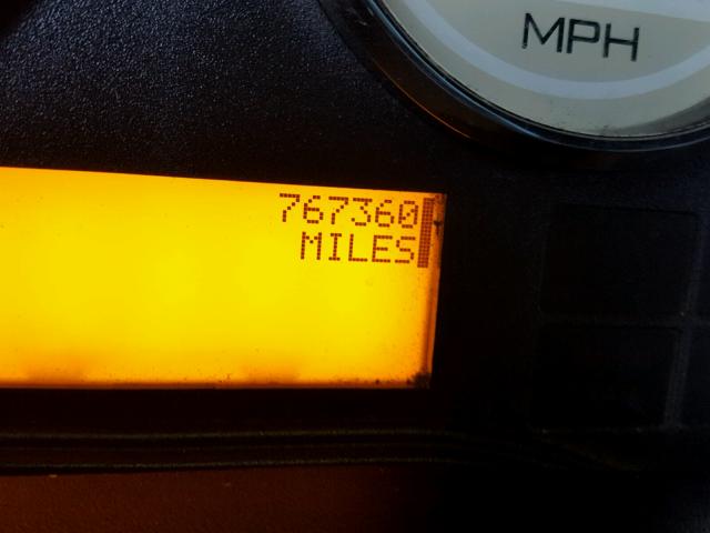 3HSCUAPR8BN263804 - 2011 INTERNATIONAL PROSTAR PR WHITE photo 8