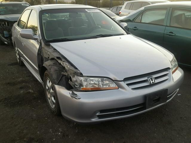 JHMCG56602C017396 - 2002 HONDA ACCORD EX SILVER photo 1